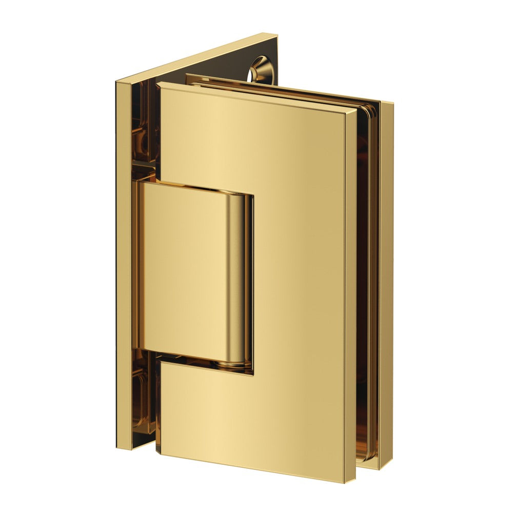 Shower Screen Hinge - Glass To Wall