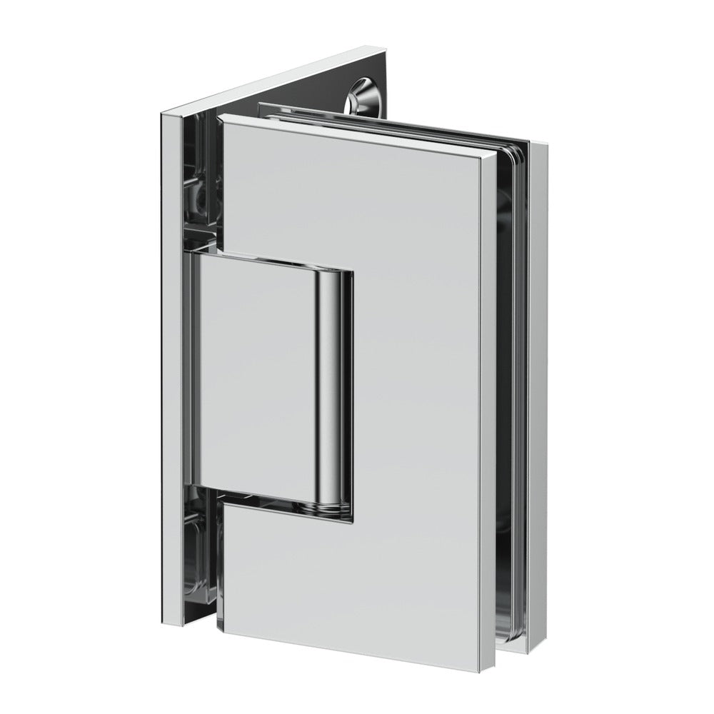 Shower Screen Hinge - Glass To Wall