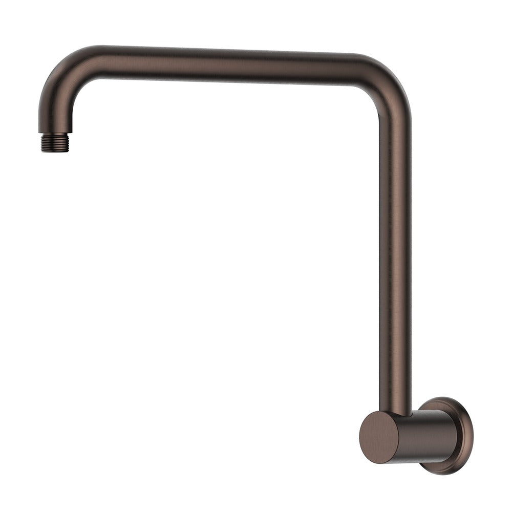 Mica Heritage Gooseneck Shower Arm