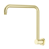 Mica Heritage Gooseneck Shower Arm