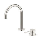 Mica Gooseneck Hob Basin Mixer Set
