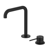 Mica Soft-Square Hob Basin Mixer Set