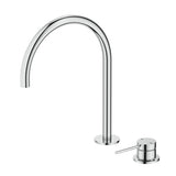 Mica Gooseneck Hob Sink/Basin Mixer Set