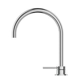 Mica Gooseneck Hob Sink/Basin Mixer Set - Chrome
