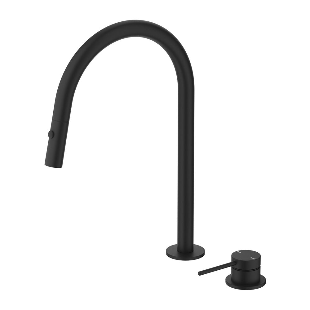 Mica Pull-Out Hob Mixer Set
