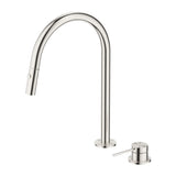 Mica Pull-Out Hob Mixer Set