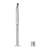 Mica Pull-Out Hob Mixer Set - Brushed Nickel