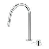 Mica Pull-Out Hob Mixer Set