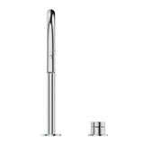 Mica Pull-Out Hob Mixer Set - Chrome