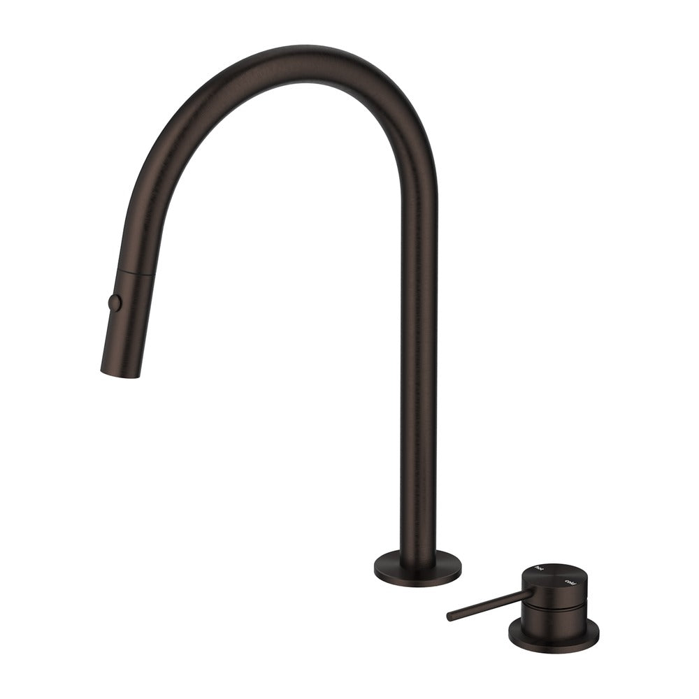 Mica Pull-Out Hob Mixer Set