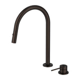 Mica Pull-Out Hob Mixer Set