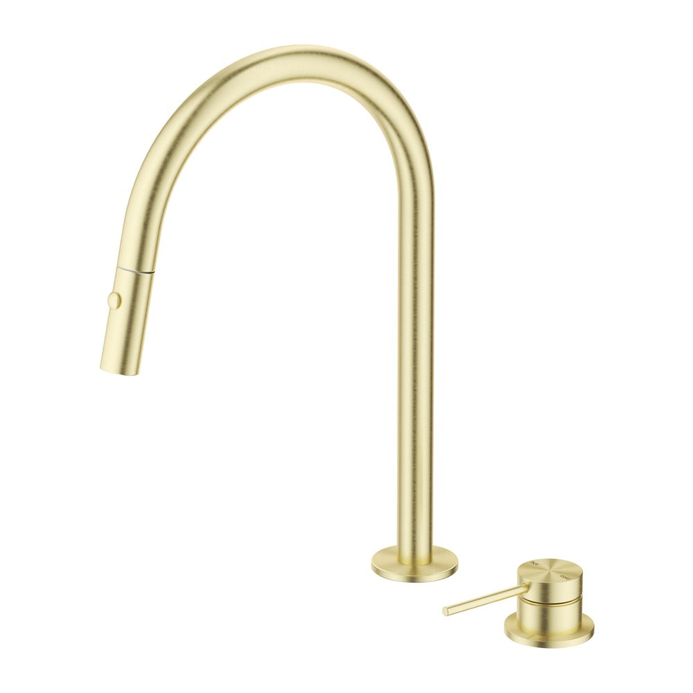 Mica Pull-Out Hob Mixer Set