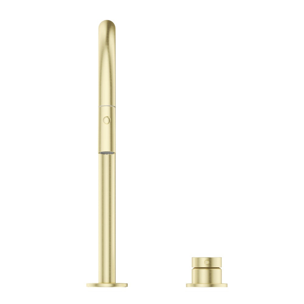 Mica Pull-Out Hob Mixer Set - French Gold