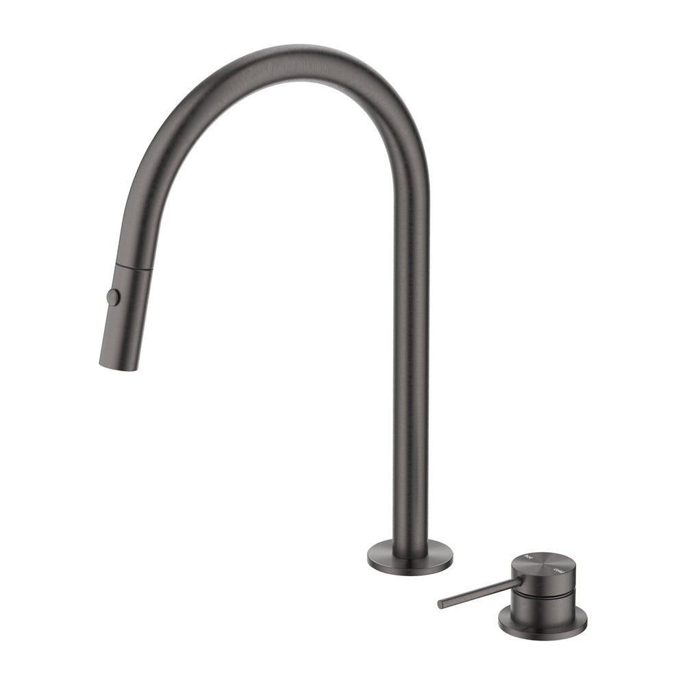 Mica Pull-Out Hob Mixer Set