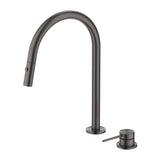 Mica Pull-Out Hob Mixer Set