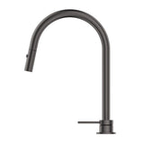 Mica Pull-Out Hob Mixer Set - Gunmetal