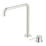 Mica Soft-Square Hob Sink/Basin Mixer Set