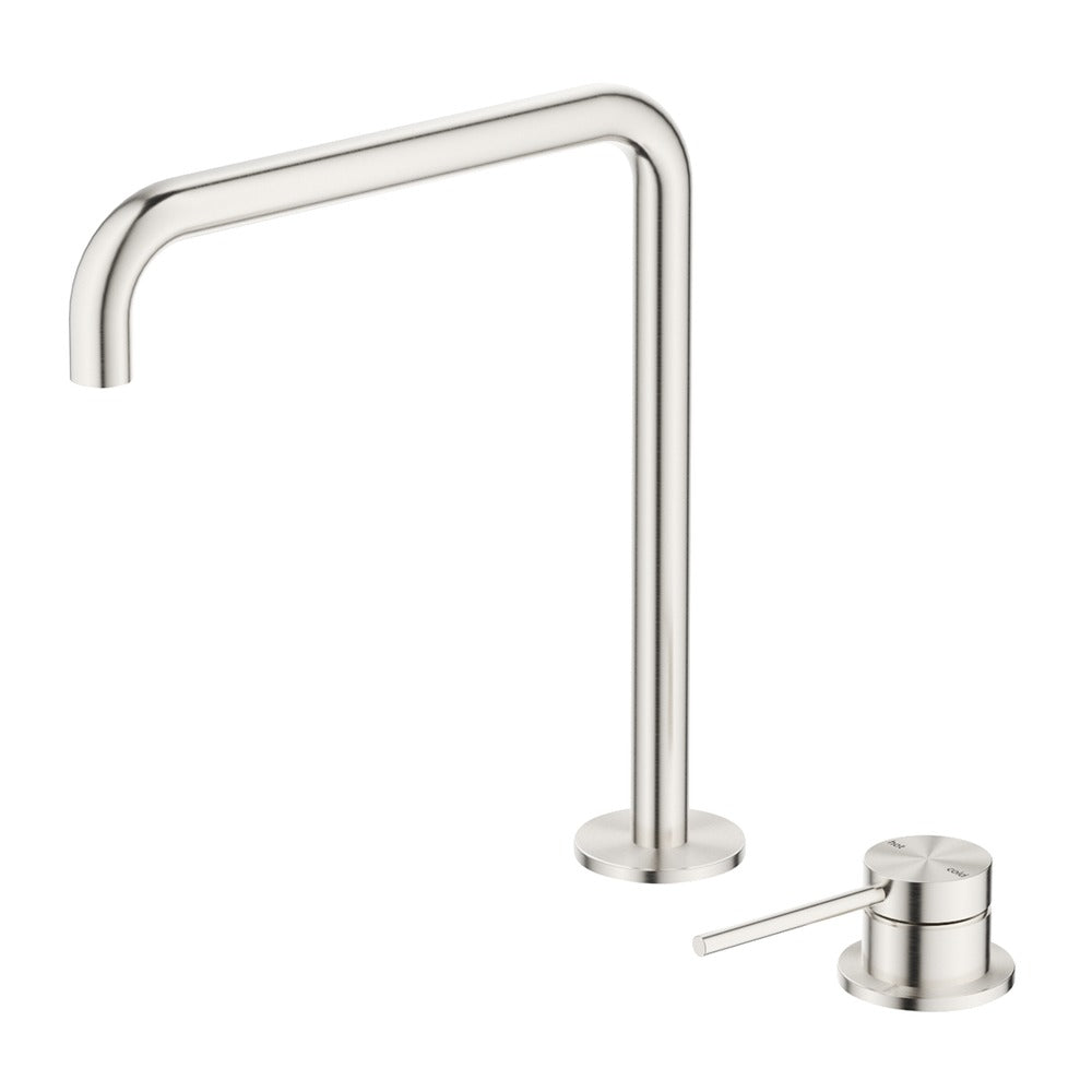 Mica Soft-Square Hob Sink/Basin Mixer Set
