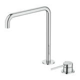 Mica Soft-Square Hob Sink/Basin Mixer Set