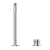 Mica Soft-Square Hob Sink/Basin Mixer Set - Chrome