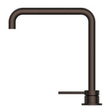 Mica Soft-Square Hob Sink/Basin Mixer Set - Dusk Bronze