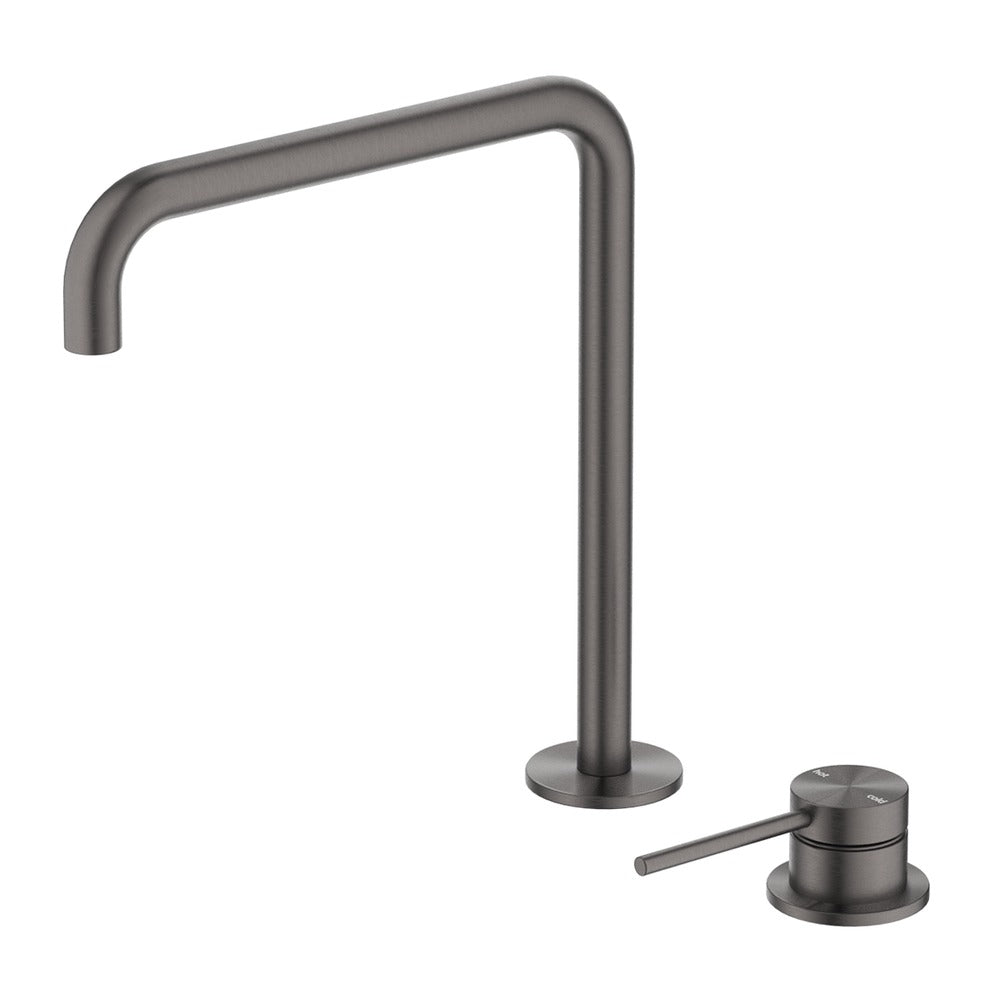 Mica Soft-Square Hob Sink/Basin Mixer Set