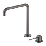 Mica Soft-Square Hob Sink/Basin Mixer Set