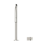Mica Fluted Pull-Out Hob Mixer Set - Brushed Nickel