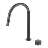 Mica Fluted Pull-Out Hob Mixer Set