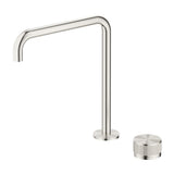 Mica Fluted Soft-Square Hob Sink/Basin Mixer Set