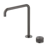 Mica Fluted Soft-Square Hob Sink/Basin Mixer Set