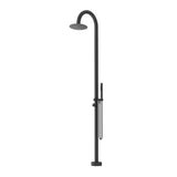 Mica Gooseneck Freestanding Outdoor Shower