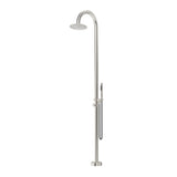 Mica Gooseneck Freestanding Outdoor Shower