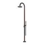 Mica Gooseneck Freestanding Outdoor Shower