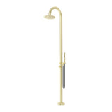 Mica Gooseneck Freestanding Outdoor Shower