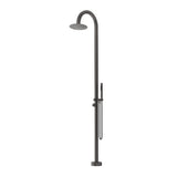 Mica Gooseneck Freestanding Outdoor Shower