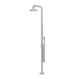 Mica Soft Square Freestanding Outdoor Shower