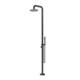 Mica Soft Square Freestanding Outdoor Shower