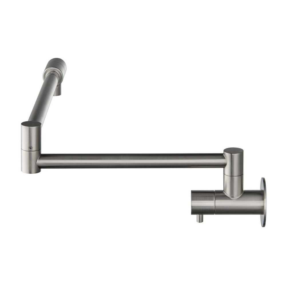 Mica Pot Filler - Brushed Nickel
