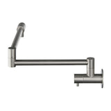 Mica Pot Filler - Brushed Nickel