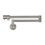 Mica Pot Filler - Brushed Nickel