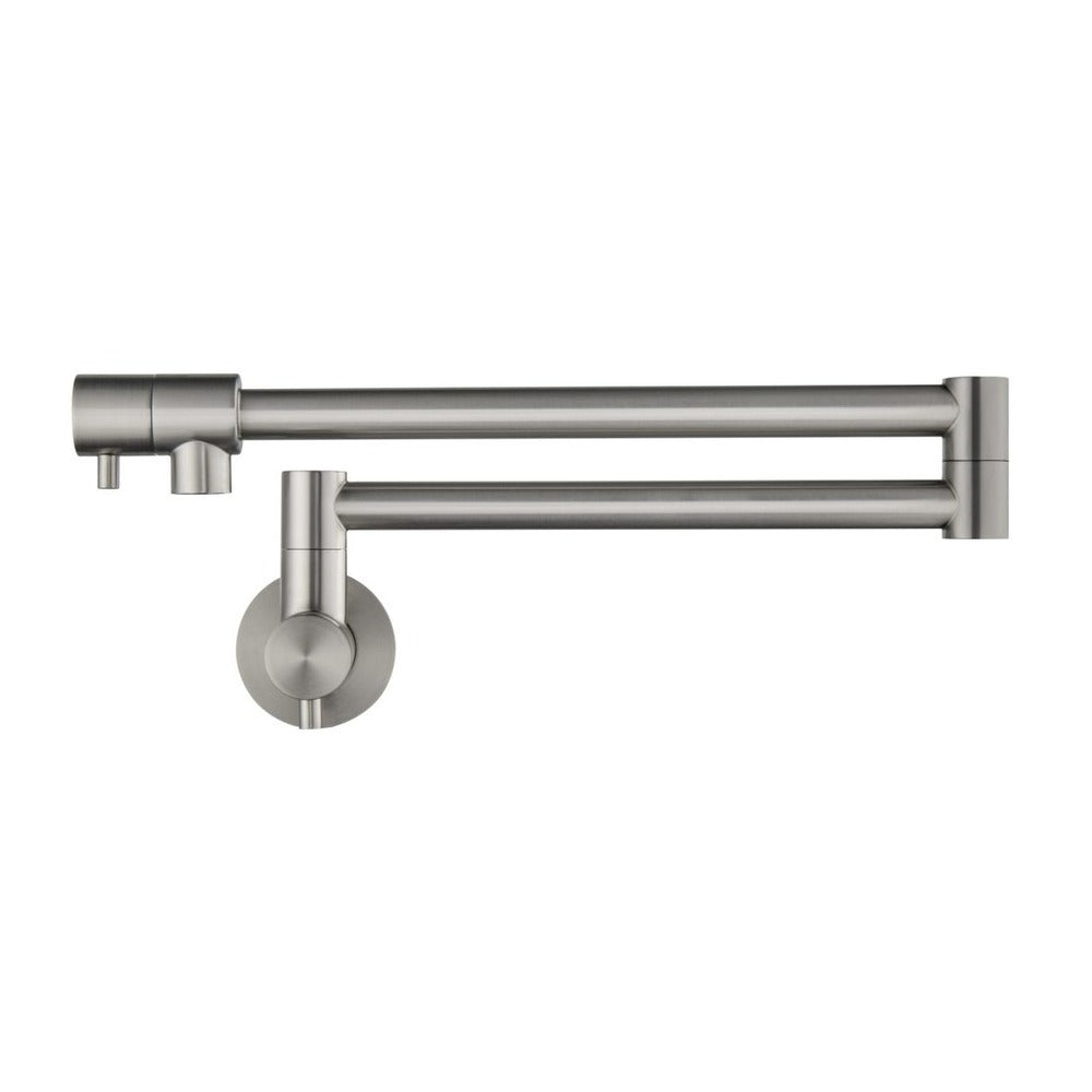 Mica Pot Filler - Brushed Nickel