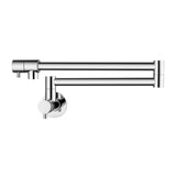 Mica Pot Filler - Chrome