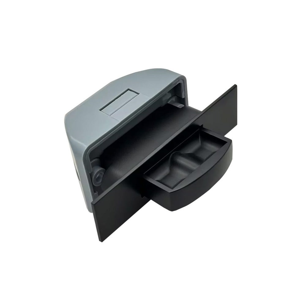 Karina Push Lock Handle - Black