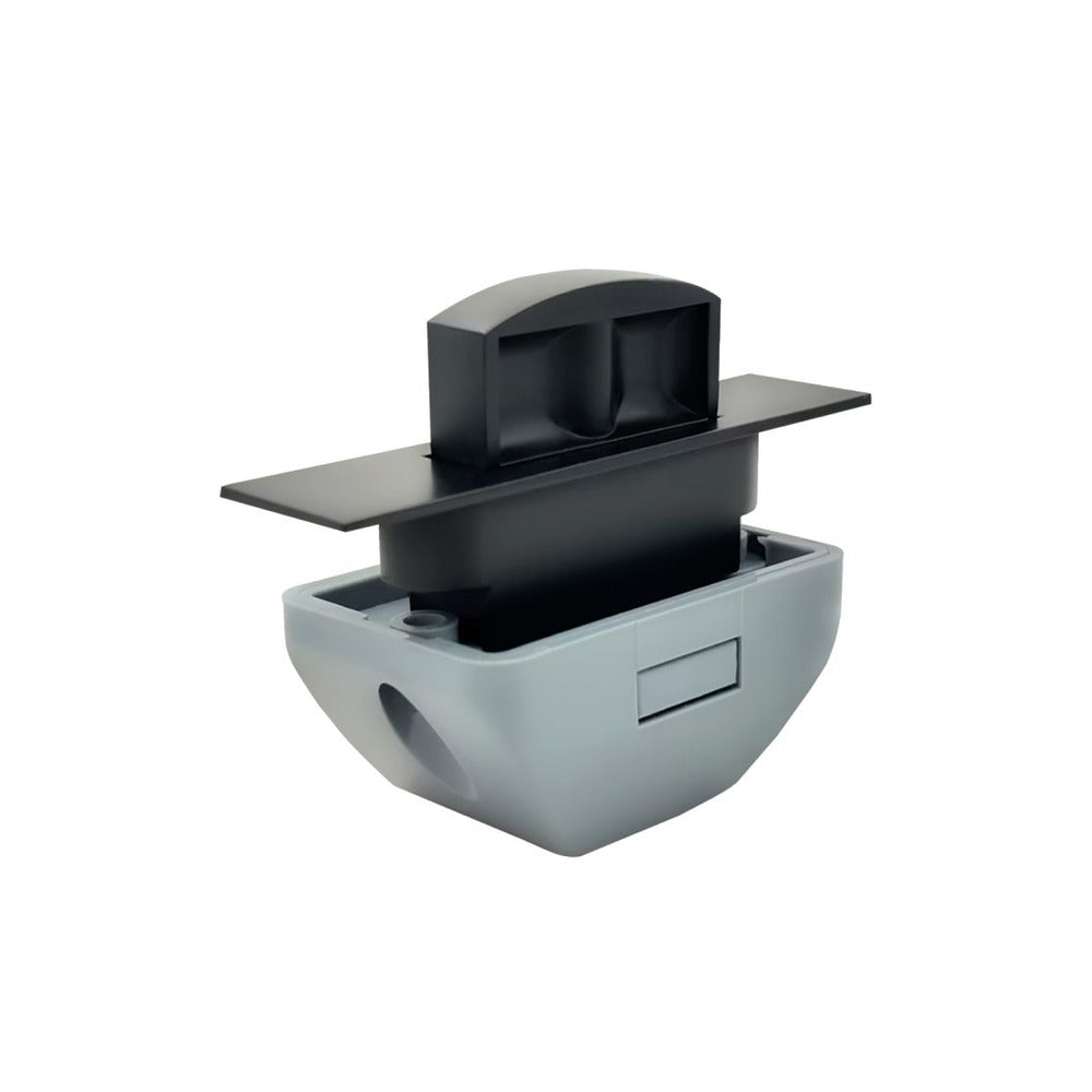 Karina Push Lock Handle - Black