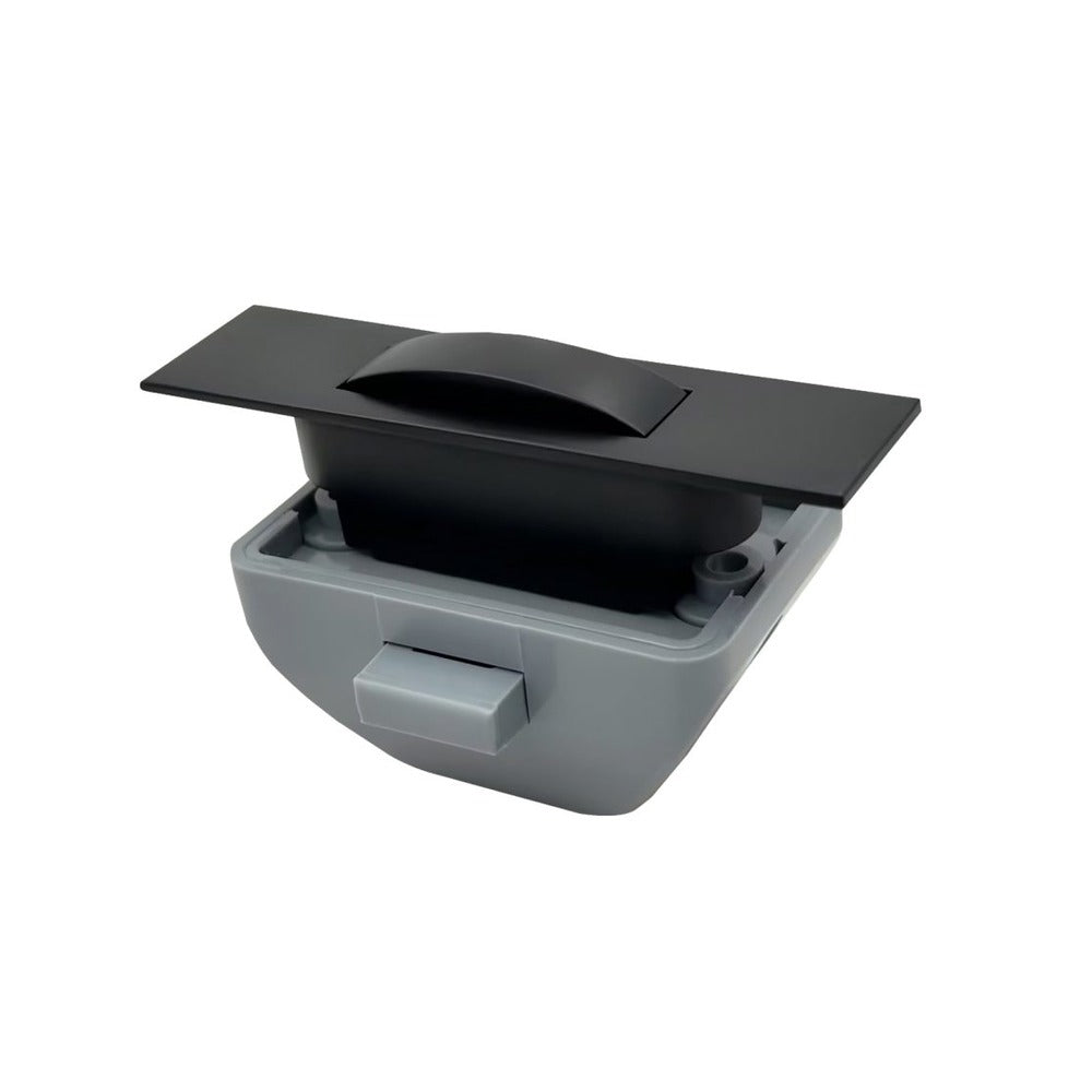 Karina Push Lock Handle - Black