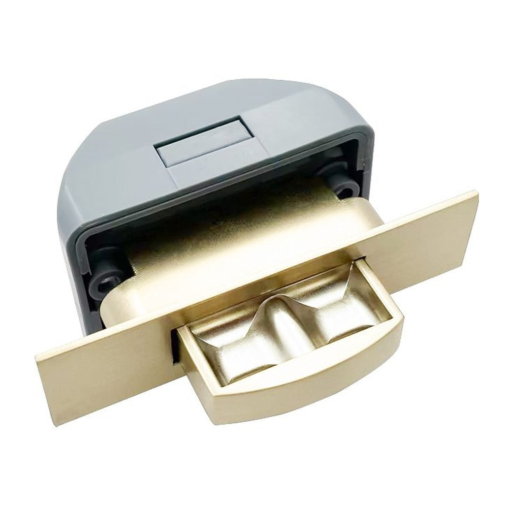 Karina Push Lock Handle - French Gold