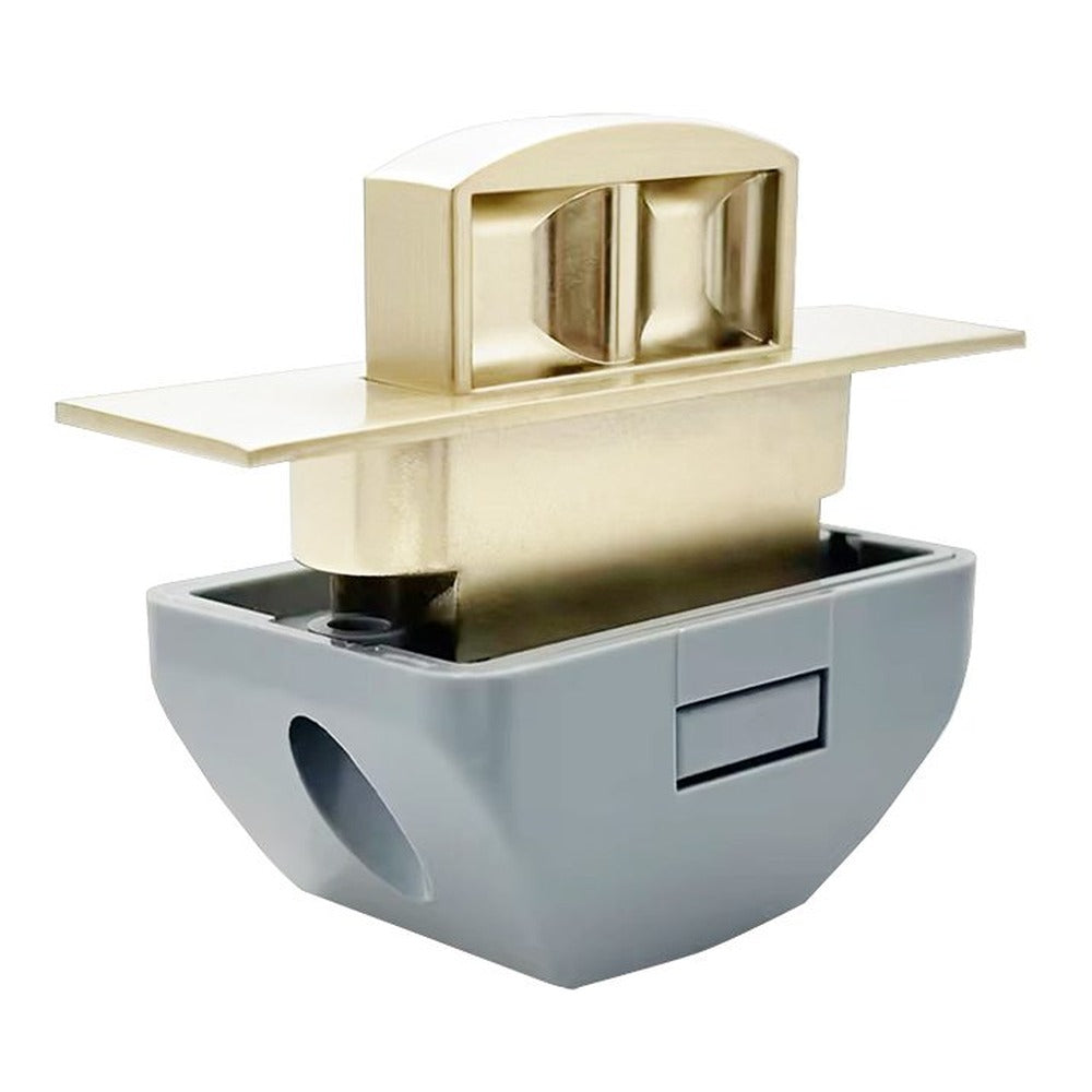 Karina Push Lock Handle - French Gold