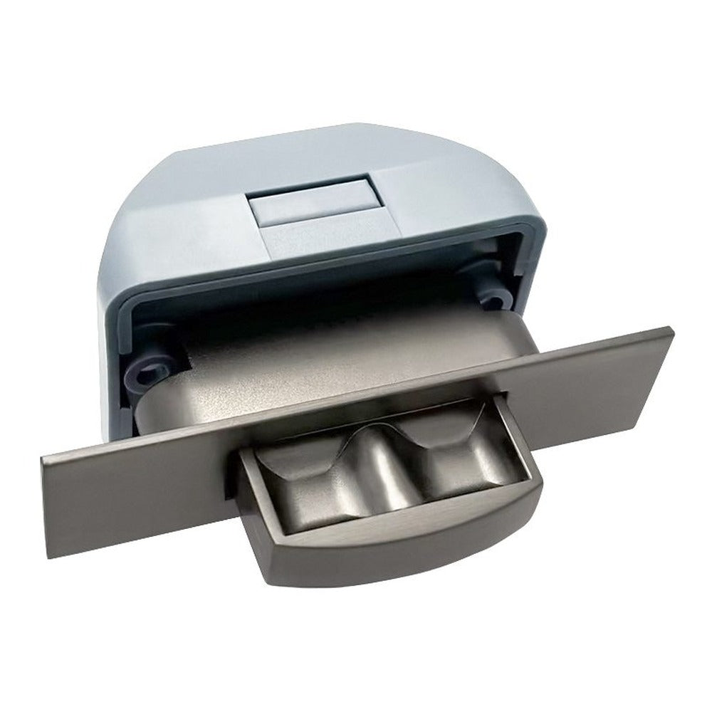Karina Push Lock Handle - Gunmetal