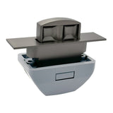 Karina Push Lock Handle - Gunmetal